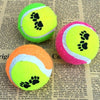 Tennis Ball Run Play Chew Dog Toys