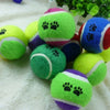 Tennis Ball Run Play Chew Dog Toys