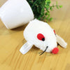 Pull Line Vibrations Plush Dog Toys