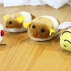 Pull Line Vibrations Plush Dog Toys