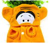 Tiger Hoodie Pet Clothes Costumes