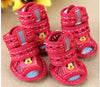 Mickey Pet Anti-Slip Mesh Dog Boots