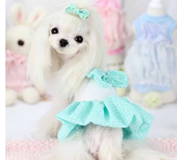 Spring and Summer Small Dog Dress