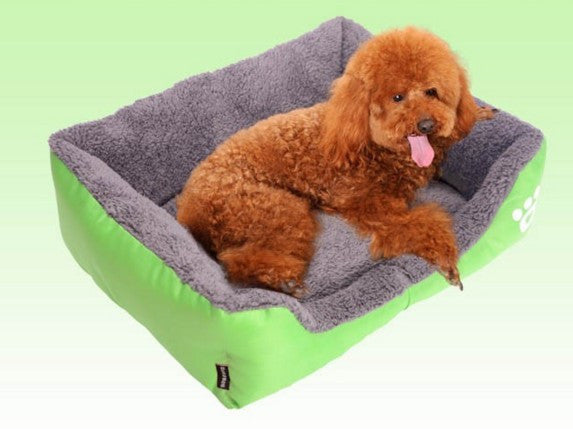 Soft Warm Dog Bed Cushion House