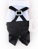 Prince Tuxedo Bow Tie Suit Puppy Costume 
