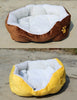 Warm Removable Lamb Cotton Dog Bed 