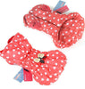 Fold Waist Bowknot Princess Pet Dress