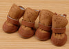 Soft Cozy Cotton Anti Slip Small Dog Shoes