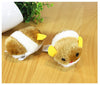 Pull Line Vibrations Plush Dog Toys