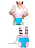 Front Shoulder Backpack Pet Carrier Bags