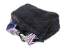 Striped Canvas Sling Bag Pet Carrier