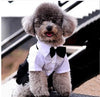 Prince Tuxedo Bow Tie Suit Puppy Costume 